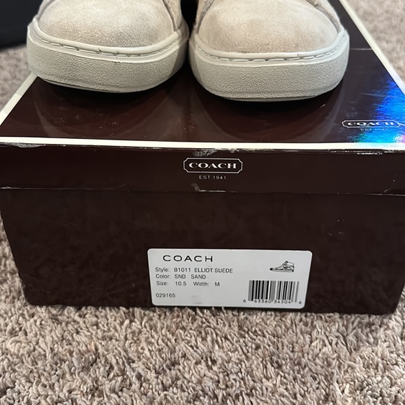 Men’s Suede Coach High Top like New - Picture 2 of 5